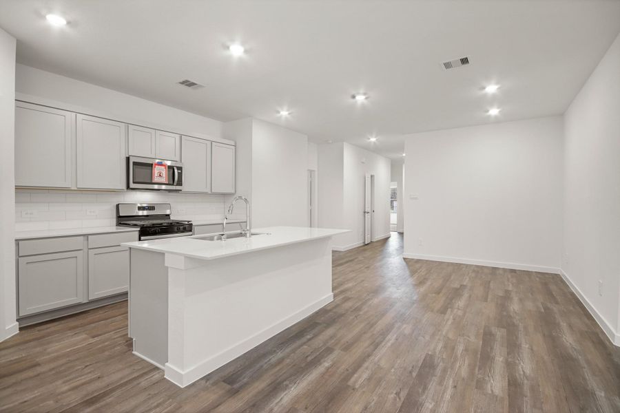 Furnished interior view inside a new home in Chapel Lakes, Montgomery (Image 3). Furnished interior view inside a new home in Chapel Lakes, Montgomery (Image 3).