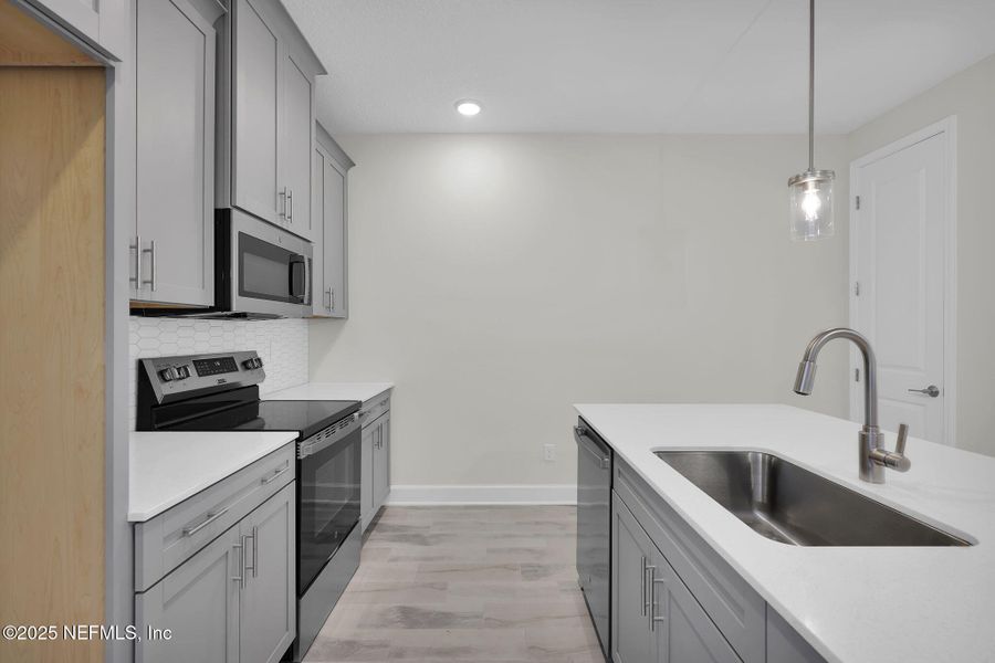 Furnished interior view inside a new home in Woodland Park, Nocatee (Image 13).