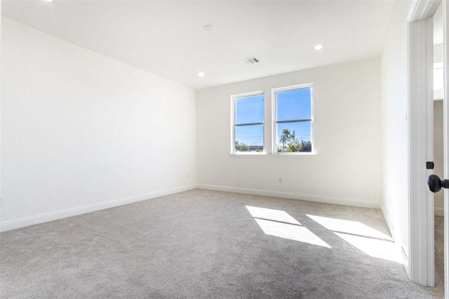 Spacious, unfurnished interior of a new home in , Houston (Image 26). Spacious, unfurnished interior of a new home in , Houston (Image 26).