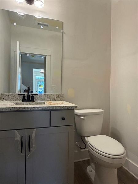 Furnished interior view inside a new home in Villas at Dawsonville Townhomes, Dawsonville (Image 4).