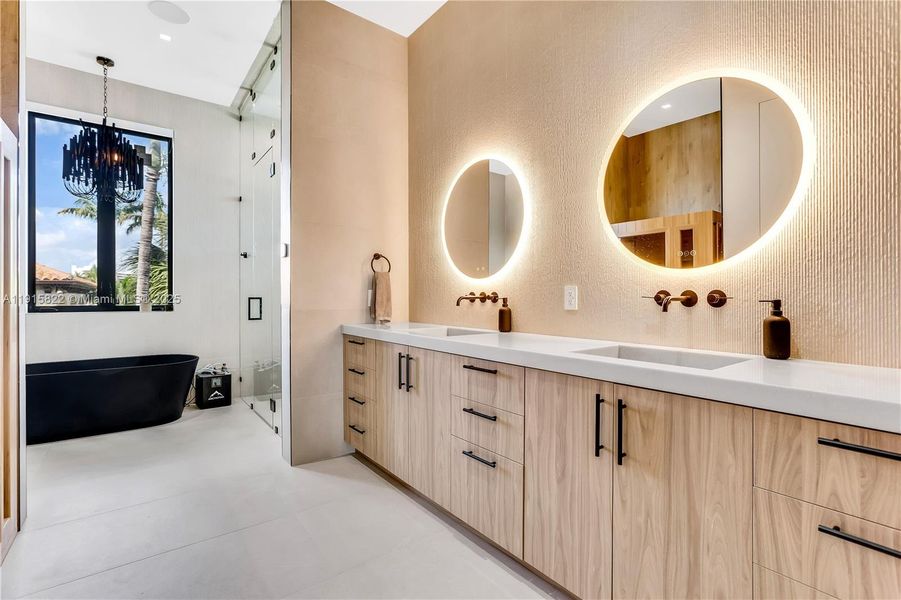 Furnished interior view inside a new home in , Surfside (Image 57). Furnished interior view inside a new home in , Surfside (Image 57).