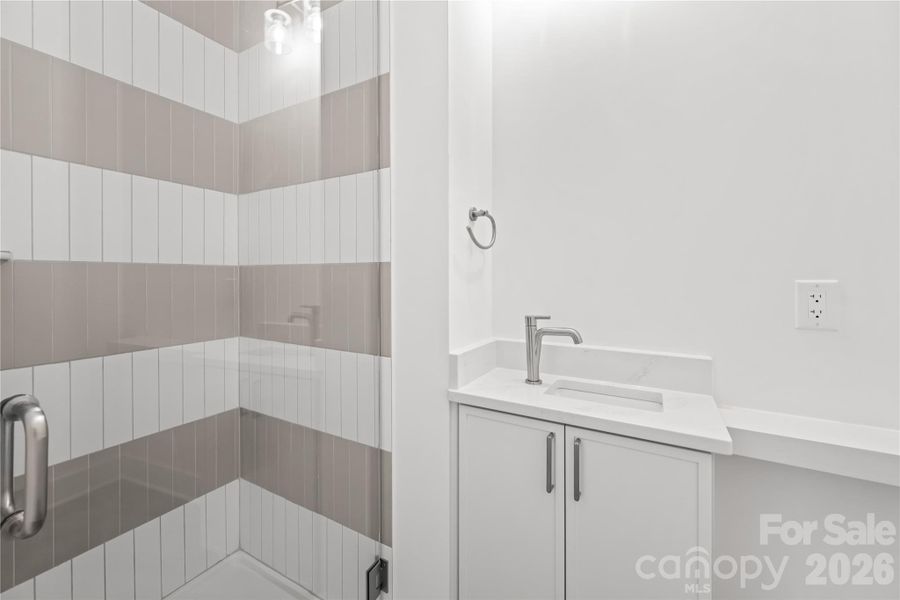 Furnished interior view inside a new home in , Asheville (Image 12).