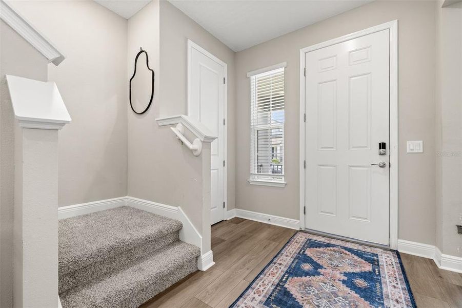 Furnished interior view inside a new home in Highland Ridge, Winter Garden (Image 43).