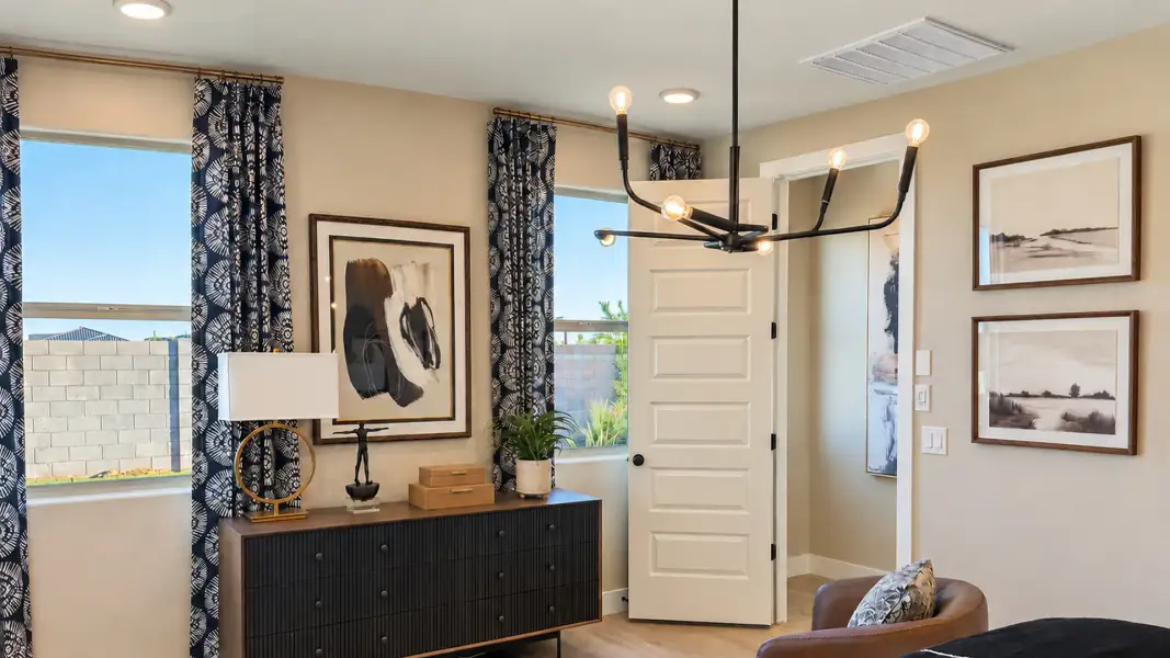 DRB Homes Alamar Avondale AZ Primary Bedroom View