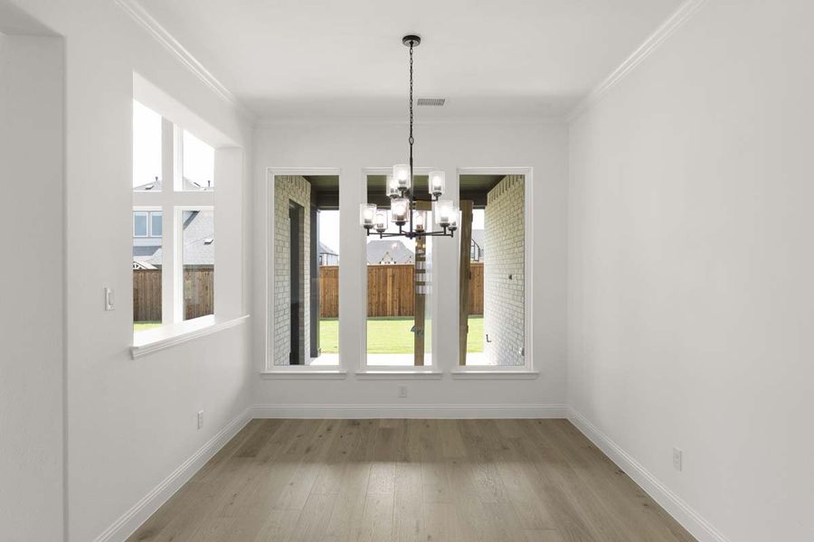 Spacious, unfurnished interior of a new home in Nelson Lake, Rockwall (Image 28).