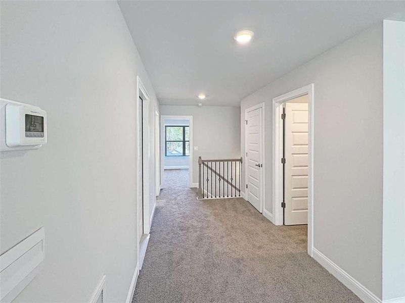 Spacious, unfurnished interior of a new home in Tuscany Hills, Douglasville (Image 9).