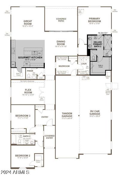 Lot 83 Deacon Floorplan