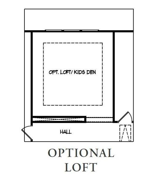 2D floor plan layout of this home in , Hoschton, GA (Image 3).