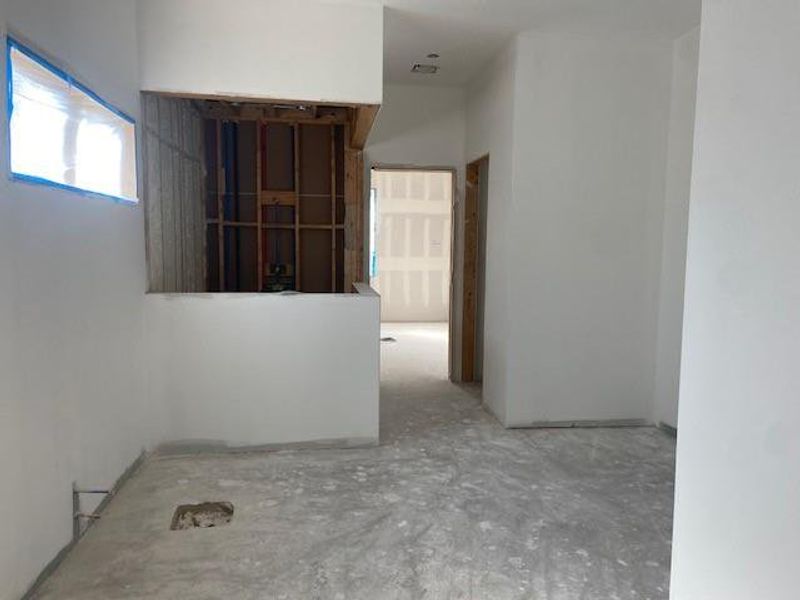 In-progress construction of a new home in , Dallas, TX (Image 24). In-progress construction of a new home in , Dallas, TX (Image 24).