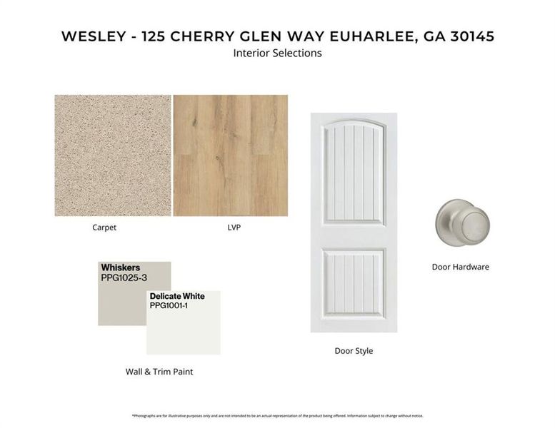 Sample of building materials used in homes in Cherry Glen, Euharlee (Image 5).