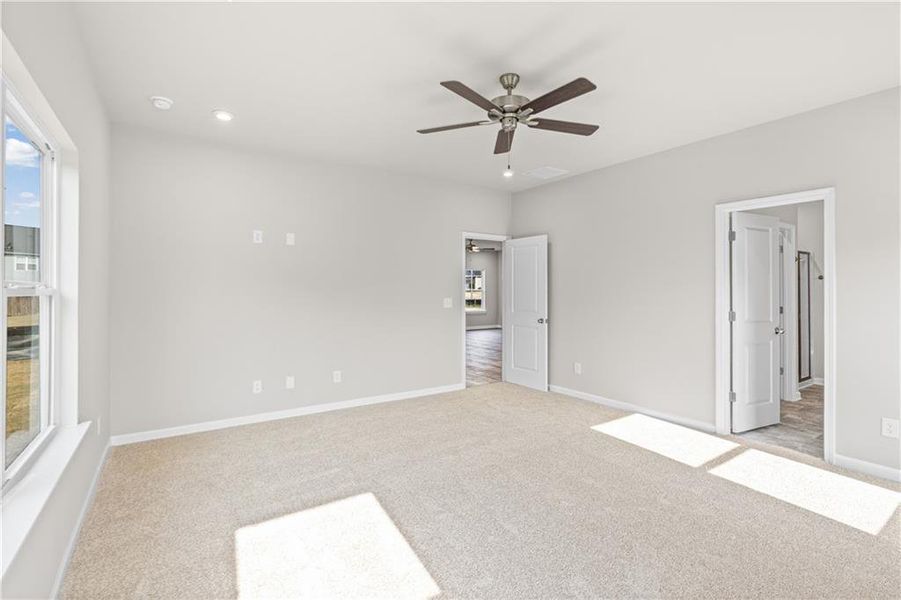 Spacious, unfurnished interior of a new home in Maple Village, Adairsville (Image 26).