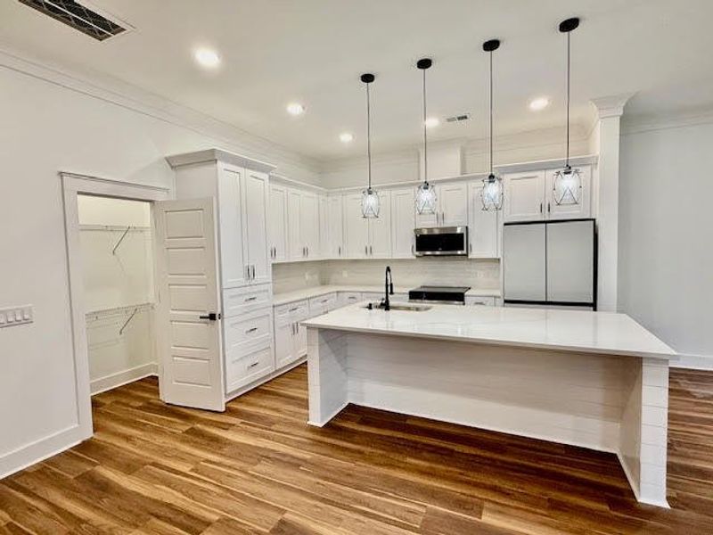 Furnished interior view inside a new home in , North Charleston (Image 9).