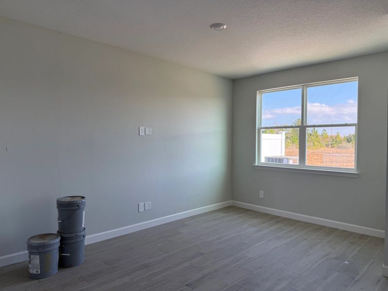 Sun-filled open living space