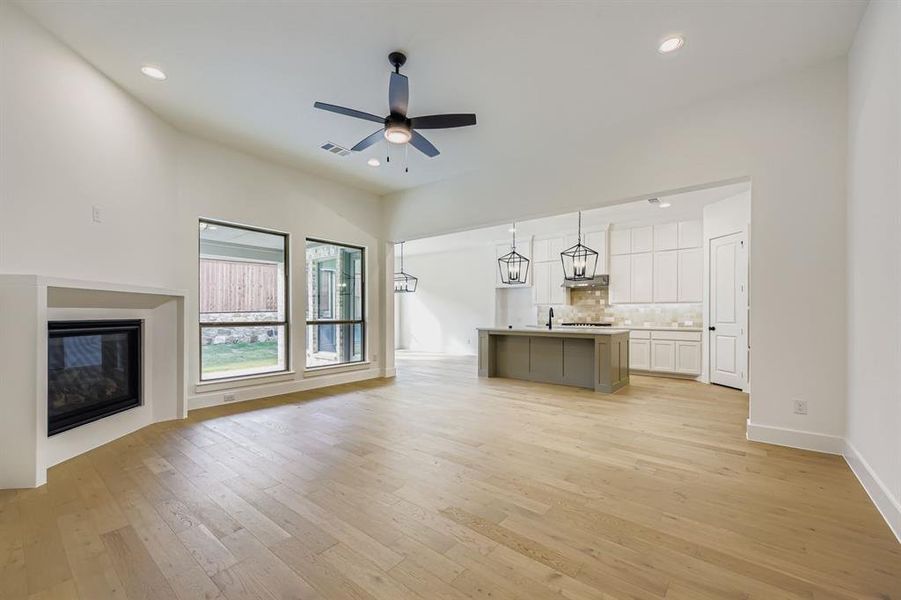 Spacious, unfurnished interior of a new home in , Midlothian (Image 19).