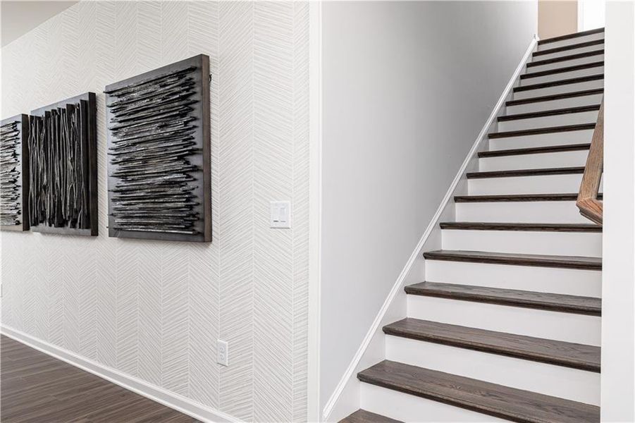 Spacious, unfurnished interior of a new home in Riverside Ridge, Lawrenceville (Image 31). Spacious, unfurnished interior of a new home in Riverside Ridge, Lawrenceville (Image 31).