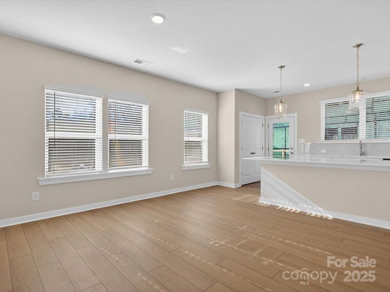 Spacious, unfurnished interior of a new home in Central Living at Craig, Charlotte (Image 14).