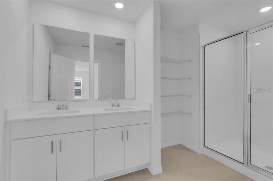 Furnished interior view inside a new home in , St. Cloud (Image 6).