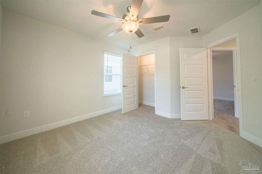 Spacious, unfurnished interior of a new home in Turtle Creek, Cantonment (Image 12).