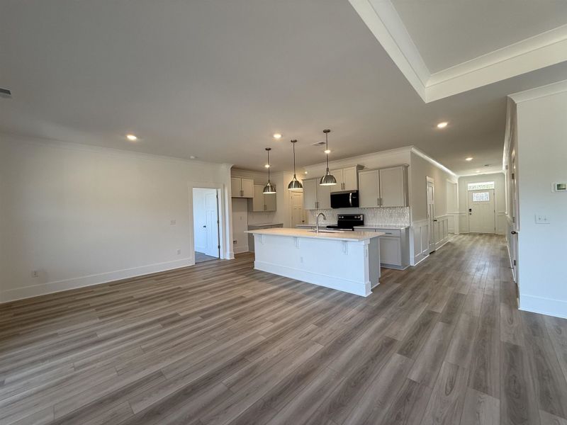 Spacious, unfurnished interior of a new home in Westwood Reserve, Conway (Image 13).