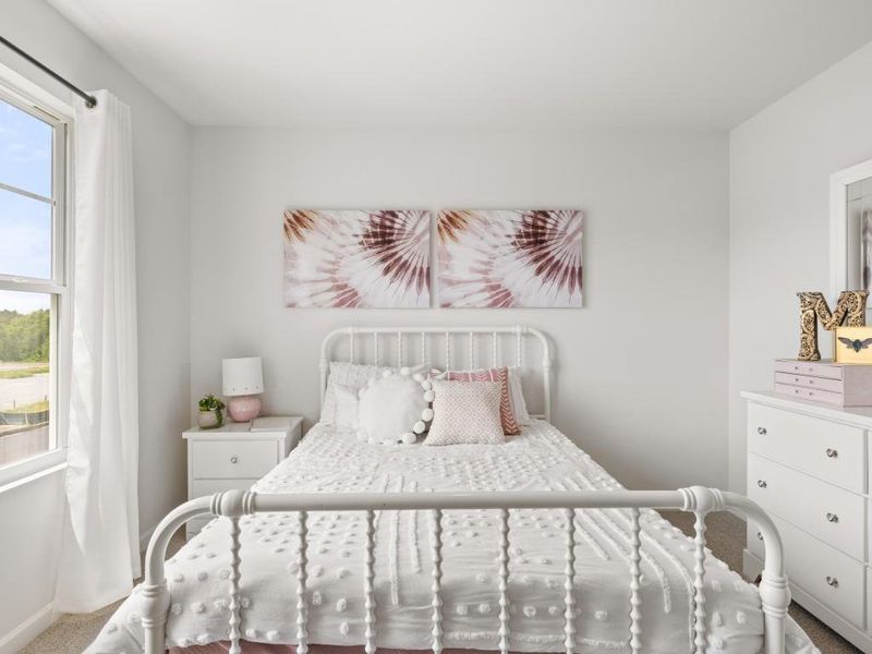 Furnished interior view inside a new home in Parkside at Carter Grove, Cartersville (Image 41). Furnished interior view inside a new home in Parkside at Carter Grove, Cartersville (Image 41).