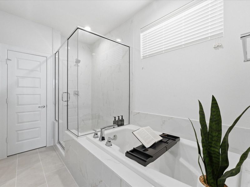 Furnished interior view inside a new home in Hardy Skyline, Houston (Image 25). Furnished interior view inside a new home in Hardy Skyline, Houston (Image 25).
