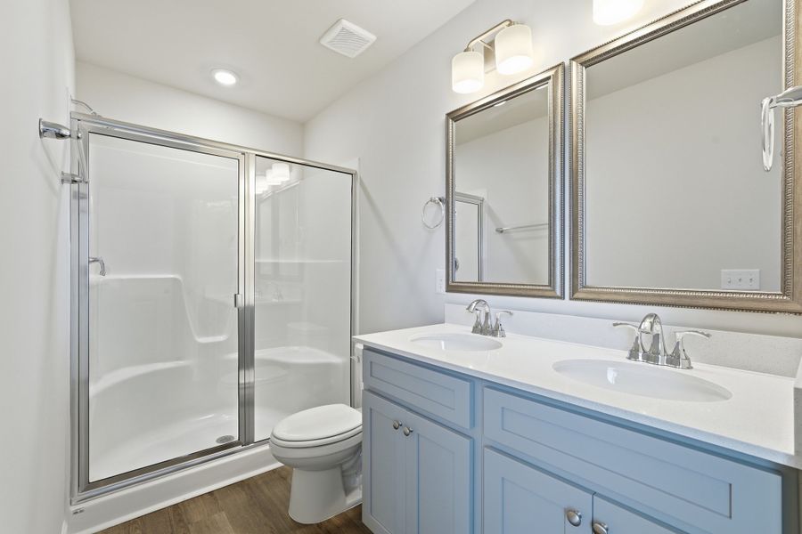 Furnished interior view inside a new home in Liberty Village, Flemington (Image 15).