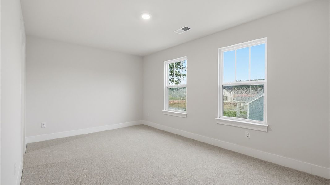 Furnished interior view inside a new home in Barton Hollow Single Family Homes, Fountain Inn (Image 22).