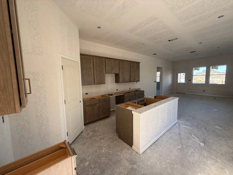 In-progress construction of a new home in La Cima, San Marcos, TX (Image 5).