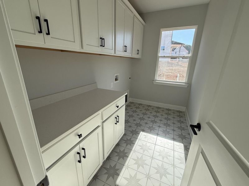 Furnished interior view inside a new home in Carrington, Stanley (Image 5).
