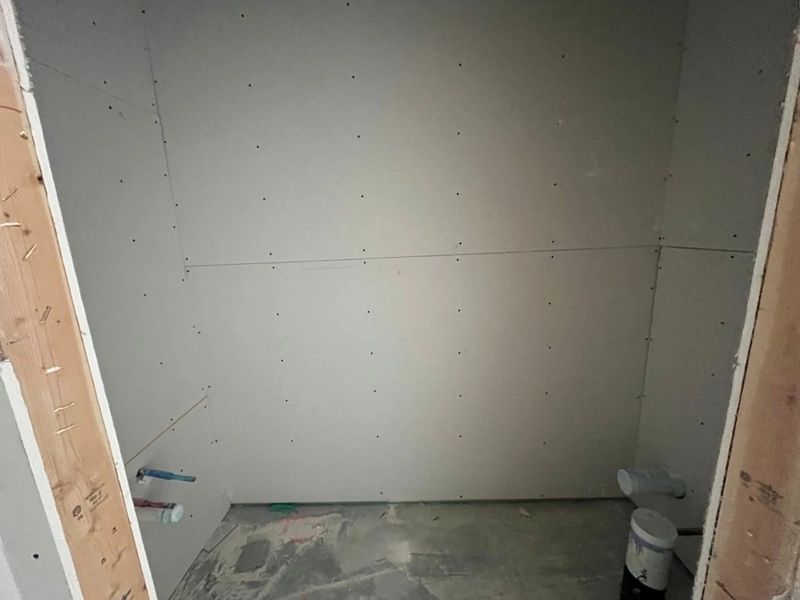 In-progress construction of a new home in Lariat, Liberty Hill, TX (Image 8).