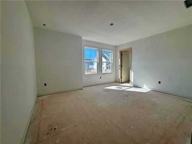 In-progress construction of a new home in Eastlyn Crossing - Single Family, Flowery Branch, GA (Image 20).