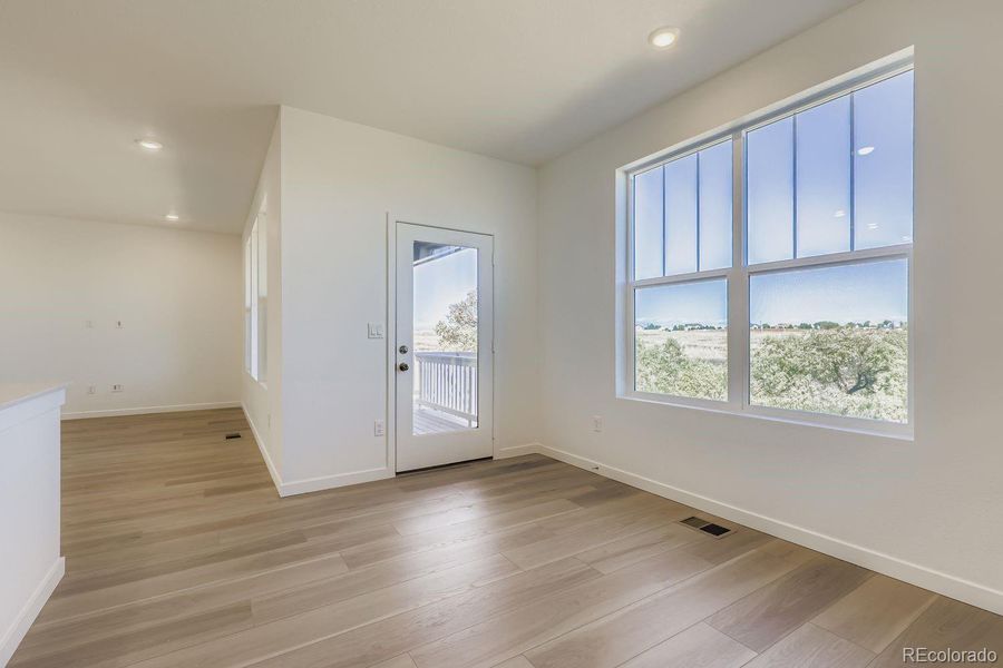 Spacious, unfurnished interior of a new home in , Thornton (Image 6).