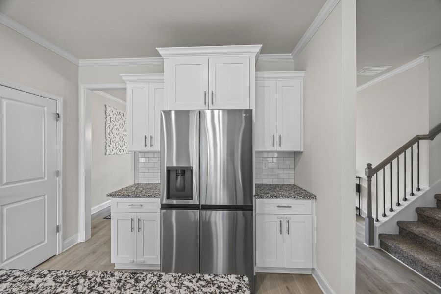 Furnished interior view inside a new home in , Winder (Image 44).