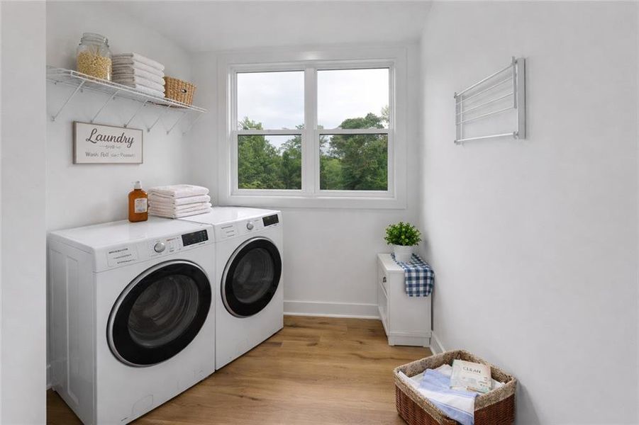 Furnished interior view inside a new home in , Canton (Image 12).