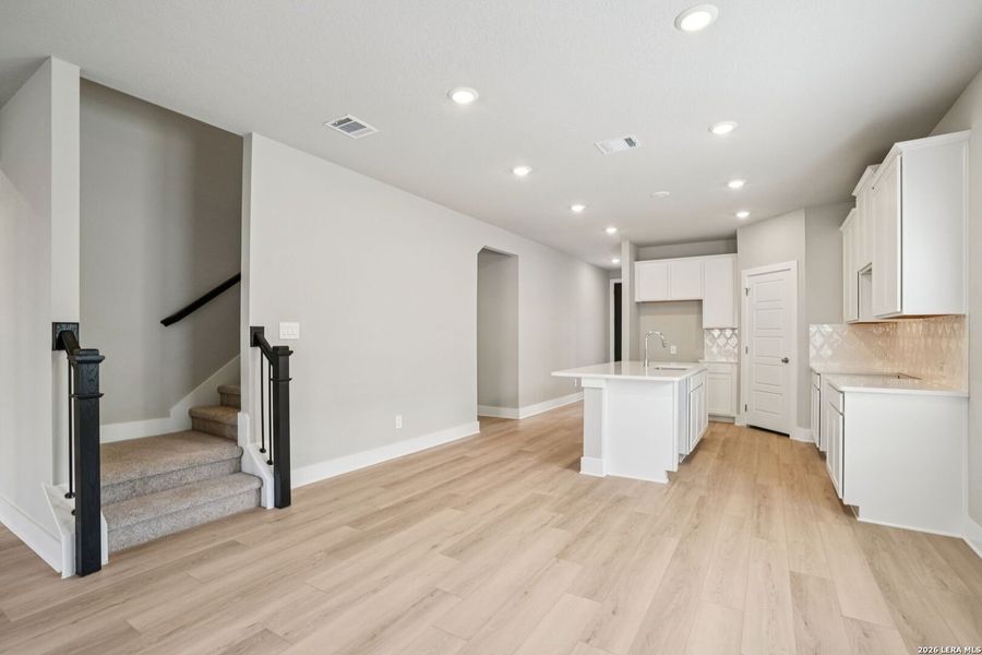 Furnished interior view inside a new home in Lark Canyon, New Braunfels (Image 12).
