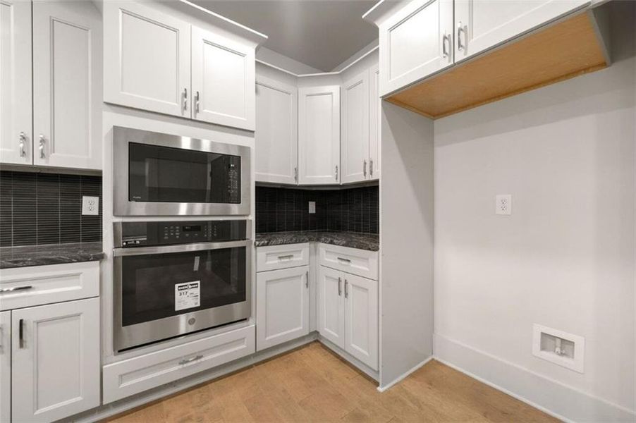 Furnished interior view inside a new home in Steeplechase, Hoschton (Image 11).