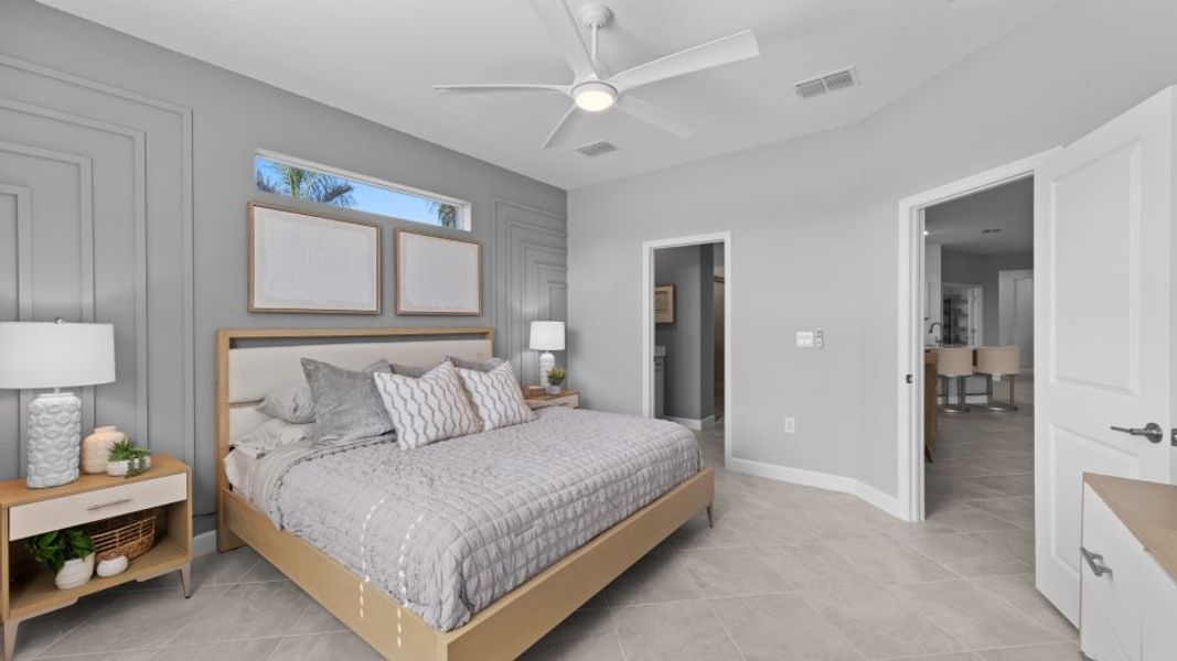 Orchid plan Owner's Suite