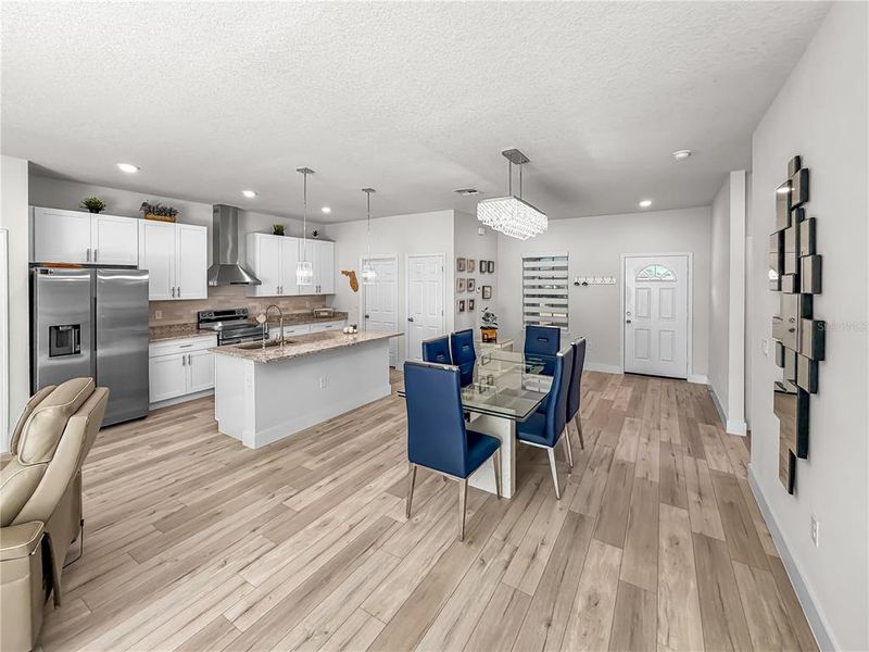 Furnished interior view inside a new home in , Ocala (Image 6).