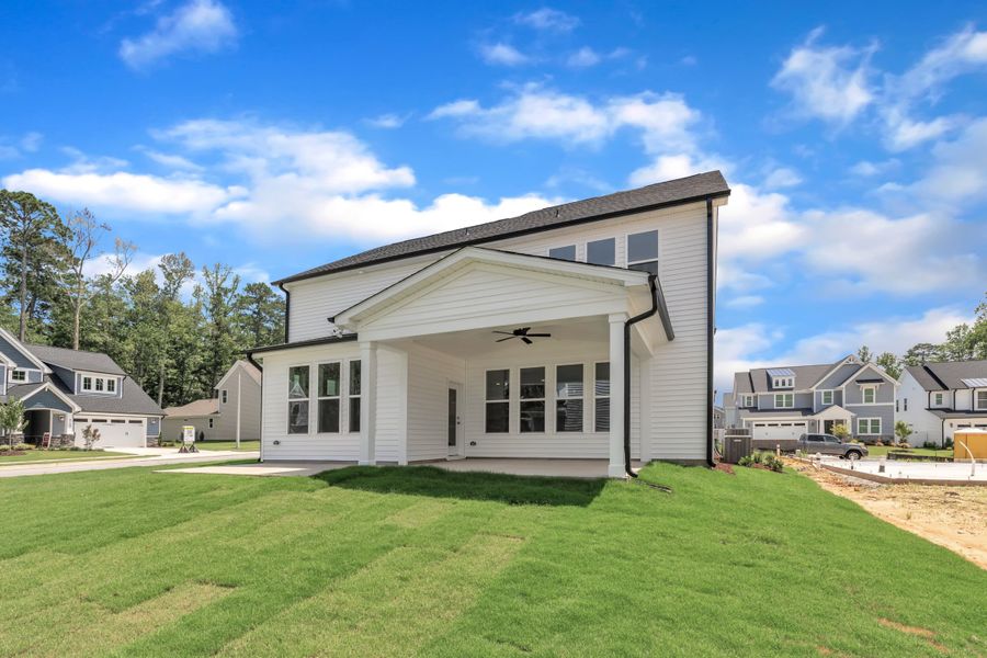 Image 133 representing the The Hampton by RobuckHomes in Kennebec Crossing, Angier, NC. Image 133 representing the The Hampton by RobuckHomes in Kennebec Crossing, Angier, NC.