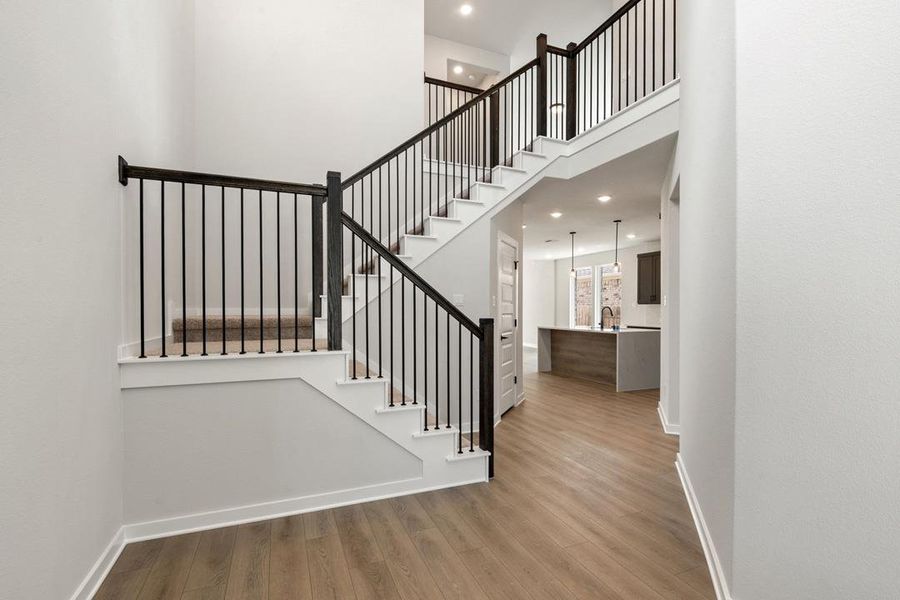 Spacious, unfurnished interior of a new home in Flora, Hutto (Image 28).