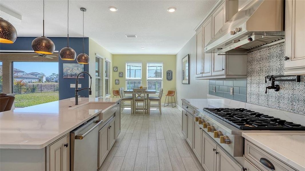 Furnished interior view inside a new home in , Sarasota (Image 5).
