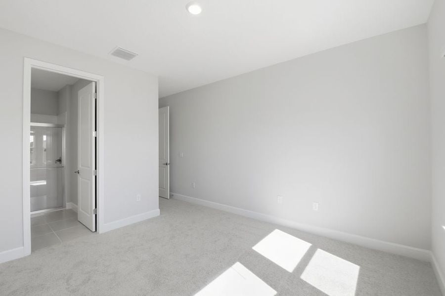 Representative unfurnished interior of a home built from the Cumberland by Taylor Morrison in Harvest at Ovation, Winter Garden (Image 58).