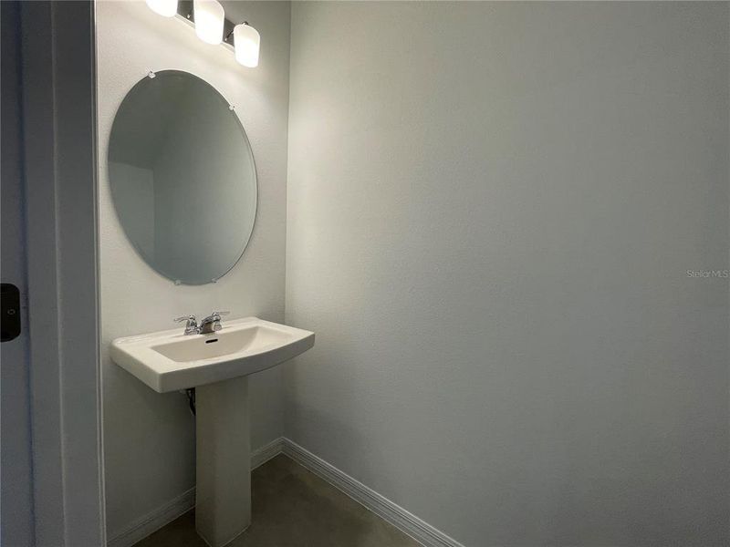 Furnished interior view inside a new home in Seasons at Big Sky, Kissimmee (Image 13).