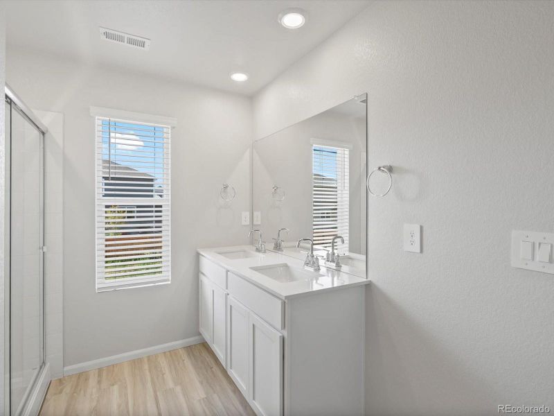 Furnished interior view inside a new home in Hidden Valley Farm, Severance (Image 7).