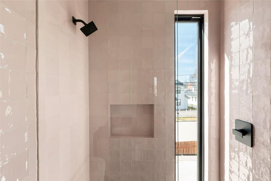 Close-up of interior finishes inside a home in , Austin (Image 14).