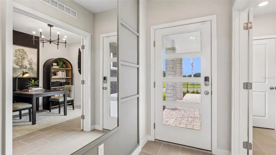 Furnished interior view inside a new home in Liberty Trace, Haines City (Image 26).