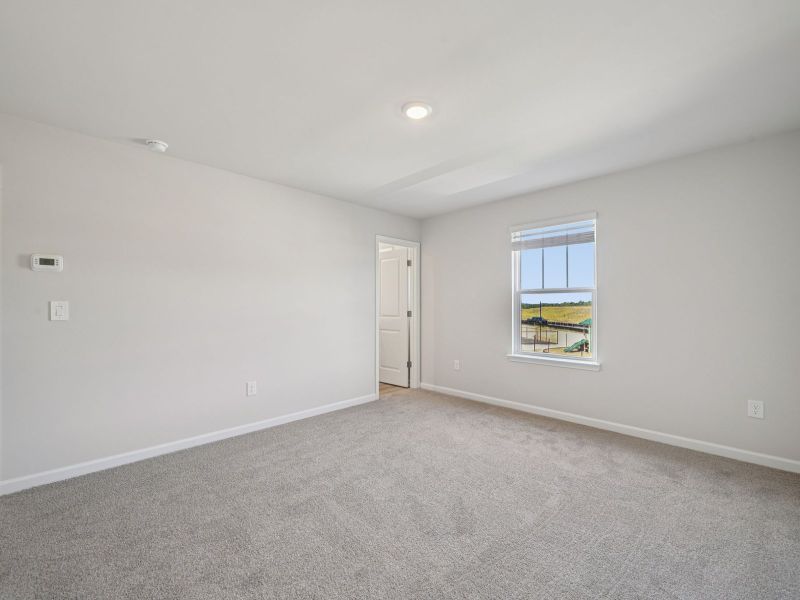 Spacious, unfurnished interior of a new home in Harmony Manor, Fairburn (Image 17).