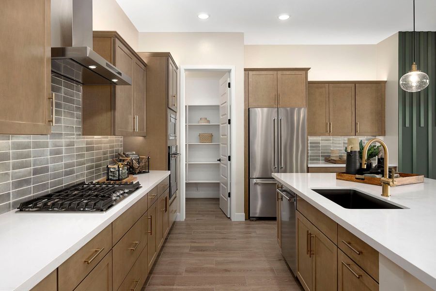 Representative furnished interior of a home built from the Garnet by Mattamy Homes in Tierra Vistoso, Surprise (Image 7).
