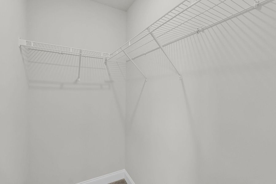 Spacious, unfurnished interior of a new home in Abbey Walk, Moncks Corner (Image 42). Spacious, unfurnished interior of a new home in Abbey Walk, Moncks Corner (Image 42).