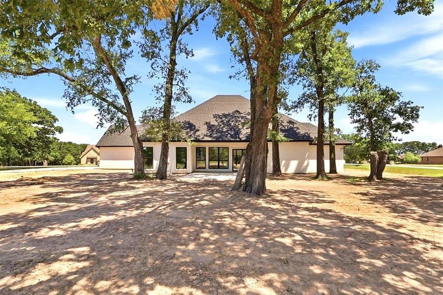 Exterior details and patio area of a home in , Wills Point (Image 3).